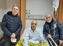 جوان‌ترین بازیکن تاریخ استقلال بستری شد