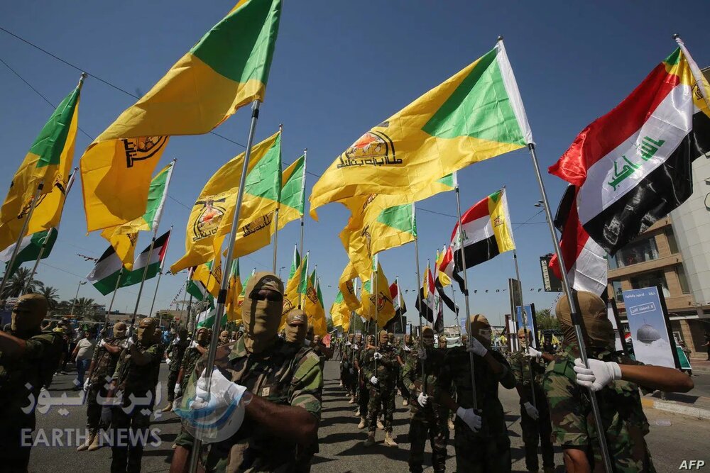 حزب‌الله عراق: مداخله آمریکا ما را به بازپس‌گیری کامل حاکمیت عراق تشویق می‌کند