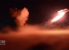 حمله پهپادی مقاومت اسلامی عراق به بندر حیفا