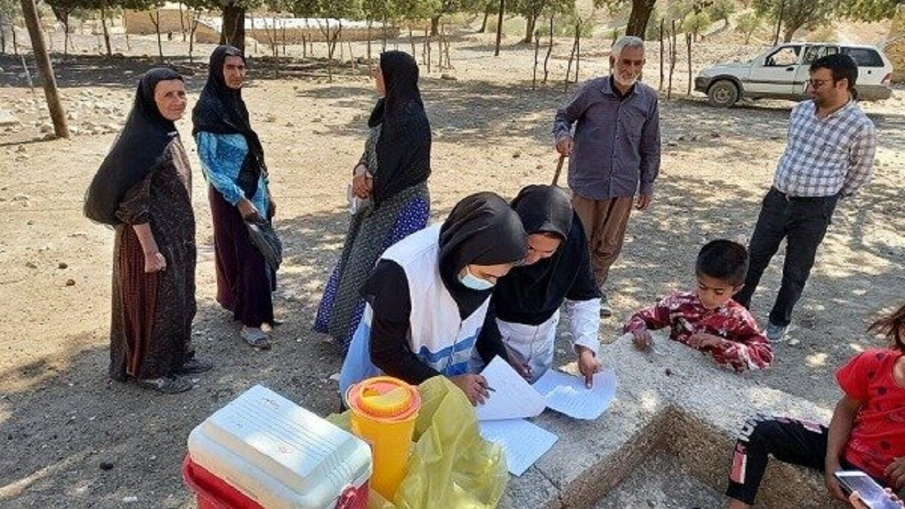 خدمات‌رسانی به بیش از ۱۰۰ نفر از اهالی روستا‌های سخت گذر اردل