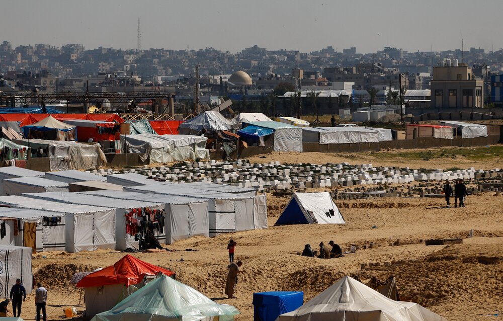 درخواست قطر از شورای امنیت برای ممانعت از عملیات نظامی رژیم صهیونیستی در رفح درخواست قطر از شورای امنیت برای ممانعت از عملیات نظامی رژیم صهیونیستی در رفح