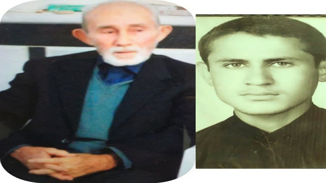 درگذشت پدر شهید احمدی سُلوش