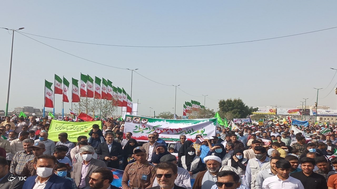 دعوت نهاد‌ها و دستگاه‌های هرمزگان به حضور پرشور مردم در راهپیمایی ۲۲ بهمن
