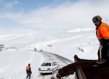 راه ارتباطی ۲۰۰ روستای لرستان مسدود شد