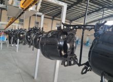 راه‌اندازی خط تولید قلب یخچال فریزر