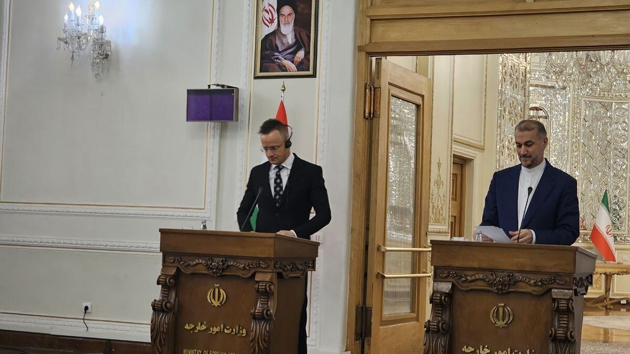 روابط ایران و مجارستان در مسیر درست خود قرار دارد