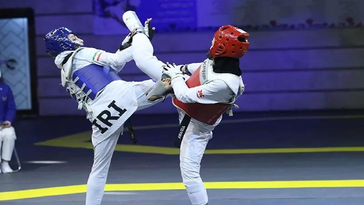 روز نخست تکواندوی بانوان جام فجر/ کسب ۱۵ مدال نمایندگان ایران از ۱۶ مدال توزیع شده