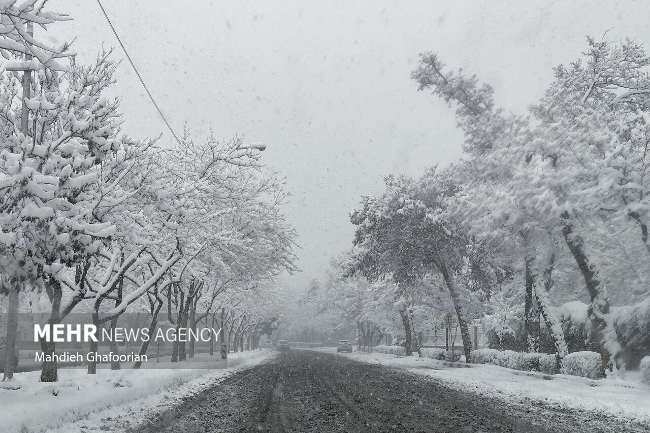 سامانه سرد بارشی اصفهان را فرا می‌گیرد – خبرگزاری مهر | اخبار ایران و جهان