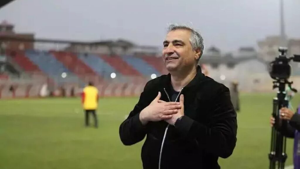ساکت الهامی سرمربی نساجی شد