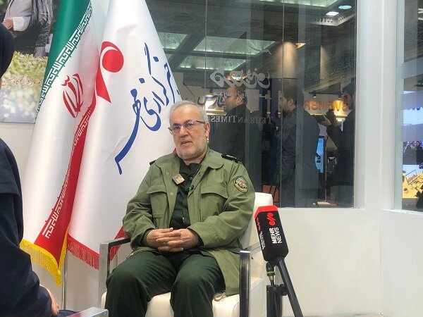 سردار موسی کمالی از خبرگزاری مهر بازدید کرد - خبرگزاری مهر | اخبار ایران و جهان