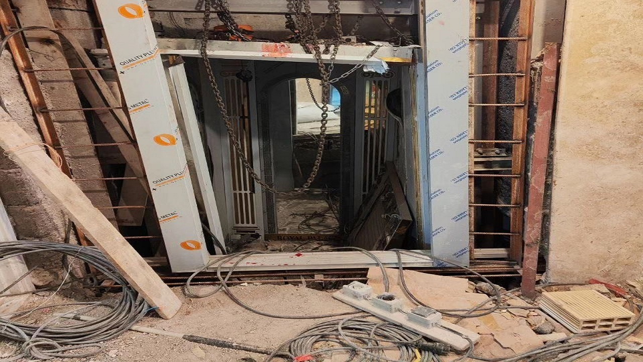 سقوط مرگبار کابین آسانسور در رشت