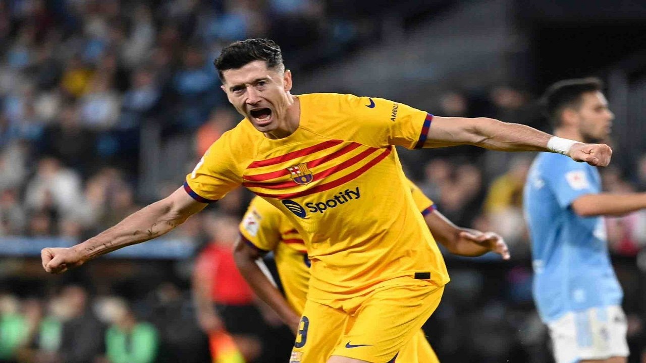 سلتاویگو ۱ – ۲ بارسلونا/ پنالتی دقیقه ۹۷ به داد ژاوی رسید + فیلم