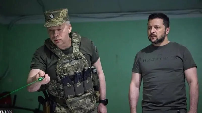 سیرسکی، فرمانده جدید ارتش اوکراین شد