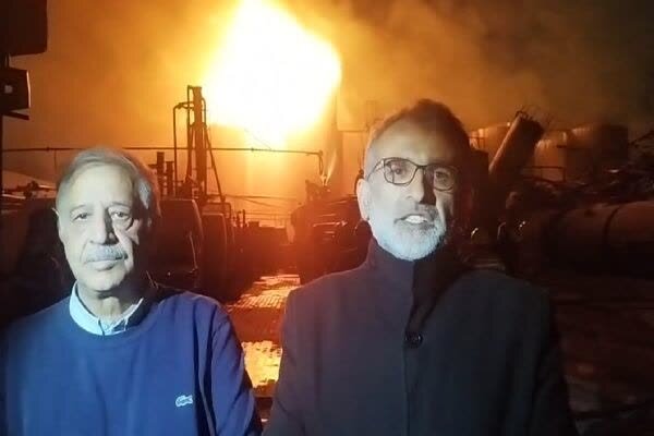 صدای انفجار در شهرقدس امنیتی نبود/حادثه حریق مطرح است – خبرگزاری مهر | اخبار ایران و جهان