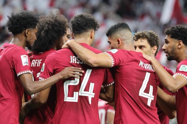 فیلم| خلاصه بازی قطر و اردن