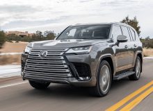 لکسوس رقیب لندکروز را وارد میدان کرد!