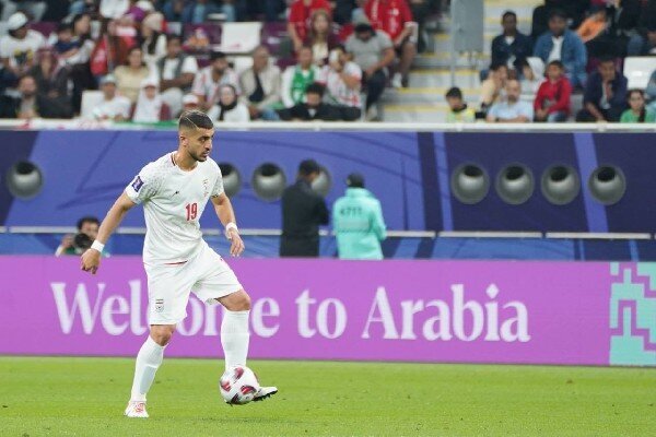 مدافع تیم ملی فوتبال ایران جام ملت‌ها را از دست داد