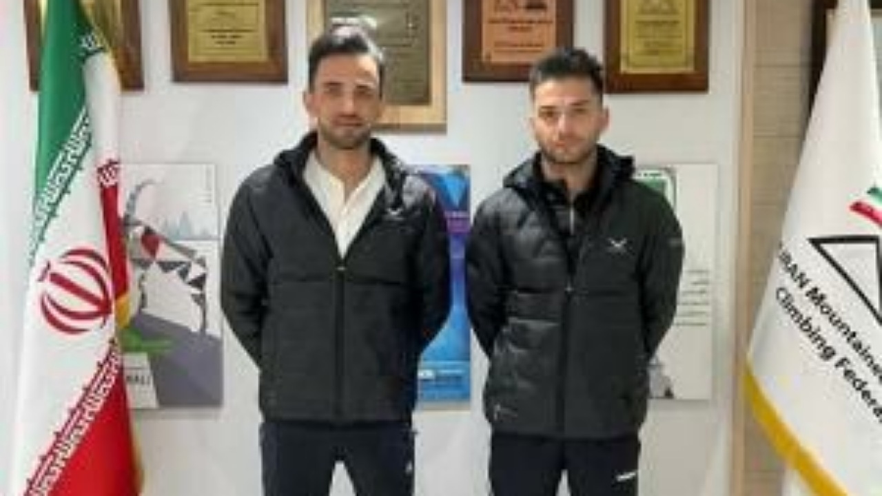 مدال طلای یخ نوردی جهان بر سینه صفدریان/ بهشتی‌راد به مدال برنز رسید