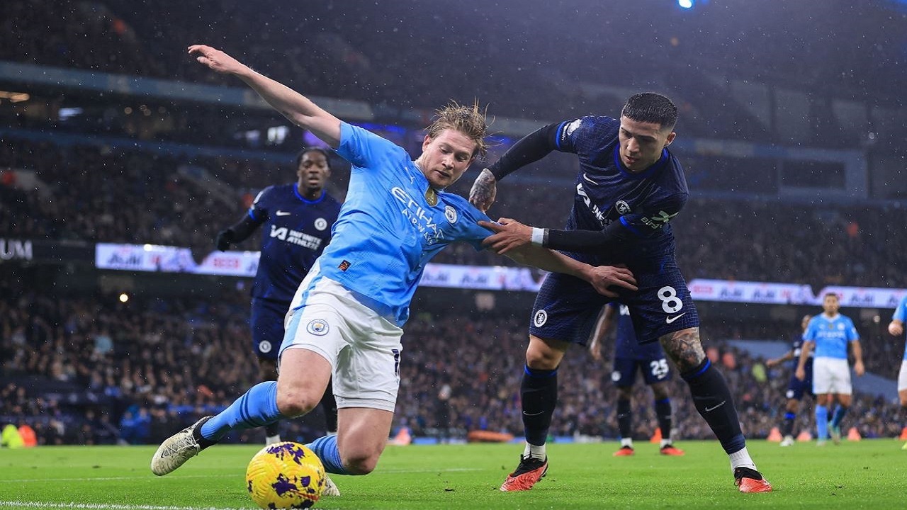 منچسترسیتی ۱ – ۱ چلسی/ هدیه پوچتینو به لیورپول و آرسنال + فیلم