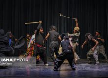 نمایش تا مرز بودن به پارک‌های زنجان رسید