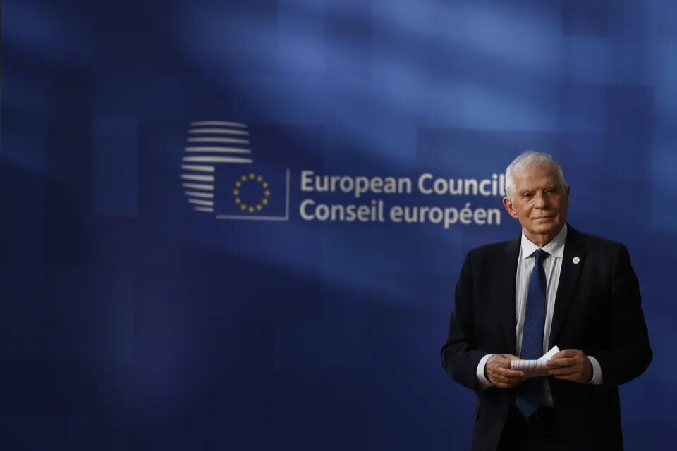 نگرانی اتحادیه اروپا از گسترش جنگ غزه به شهر «رفح»