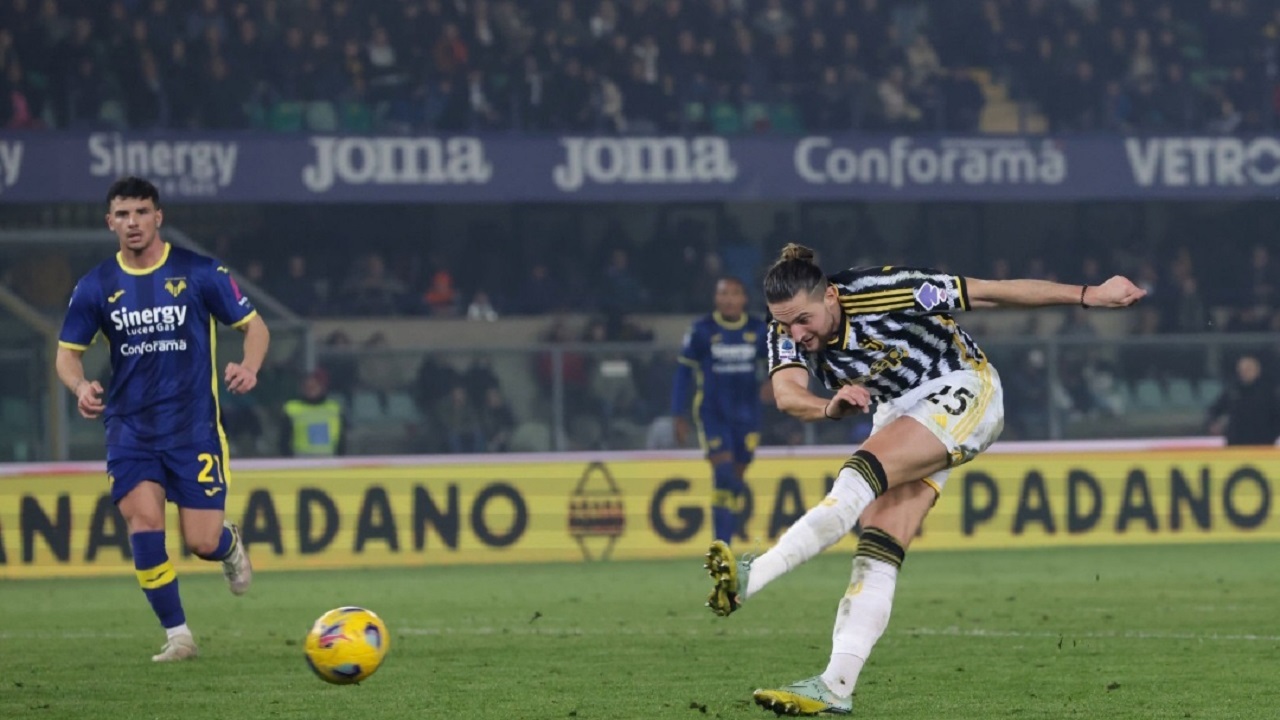 هلاس ورونا ۲ – ۲ یوونتوس/ بانوی پیر روش پیروز شدن را فراموش کرد + فیلم