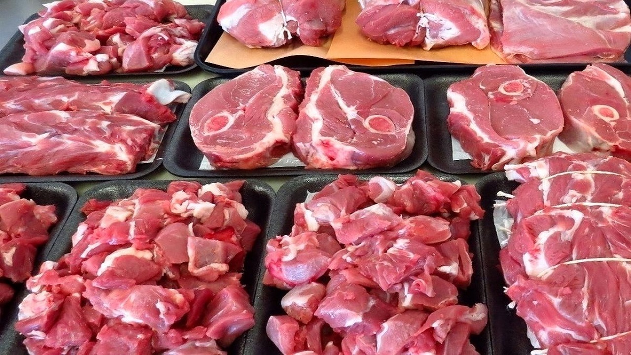 واردات حدود هزار تن گوشت قرمز در استان یزد