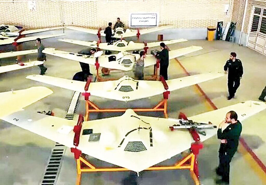 وال استریت ژورنال: ایران به یکی از بزرگترین صادرکنندگان تسلیحات ارزان تبدیل شده است وال استریت ژورنال: ایران به یکی از بزرگترین صادرکنندگان تسلیحات ارزان تبدیل شده است