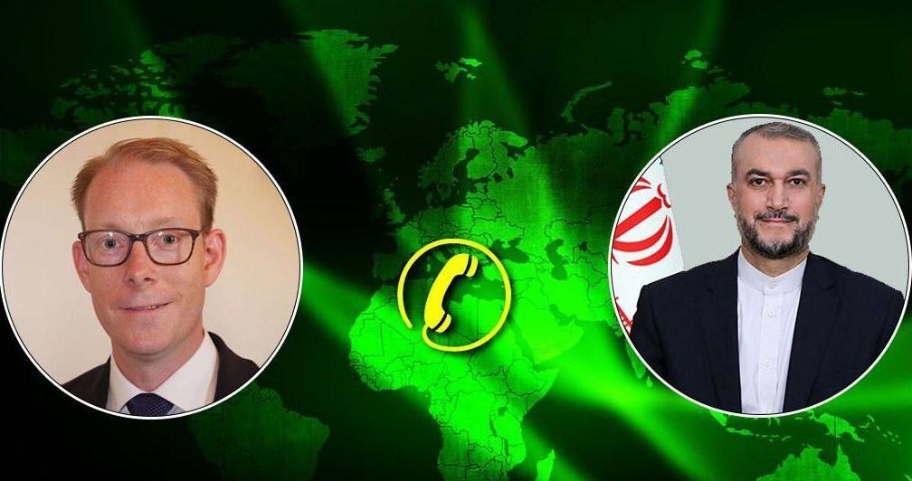 واکنش وزارت خارجه به برخی اخبار از محتوای رایزنی تلفنی وزیران خارجه ایران و سوئد: به نظر میرسد شیطنت رسانهای باشد واکنش وزارت خارجه به برخی اخبار از محتوای رایزنی تلفنی وزیران خارجه ایران و سوئد: به نظر میرسد شیطنت رسانهای باشد