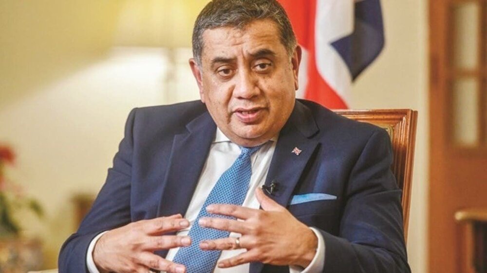 وزیر مشاور انگلیس: روندی را برای به رسمیت شناختن کشور فلسطین آغاز کرده‌ایم