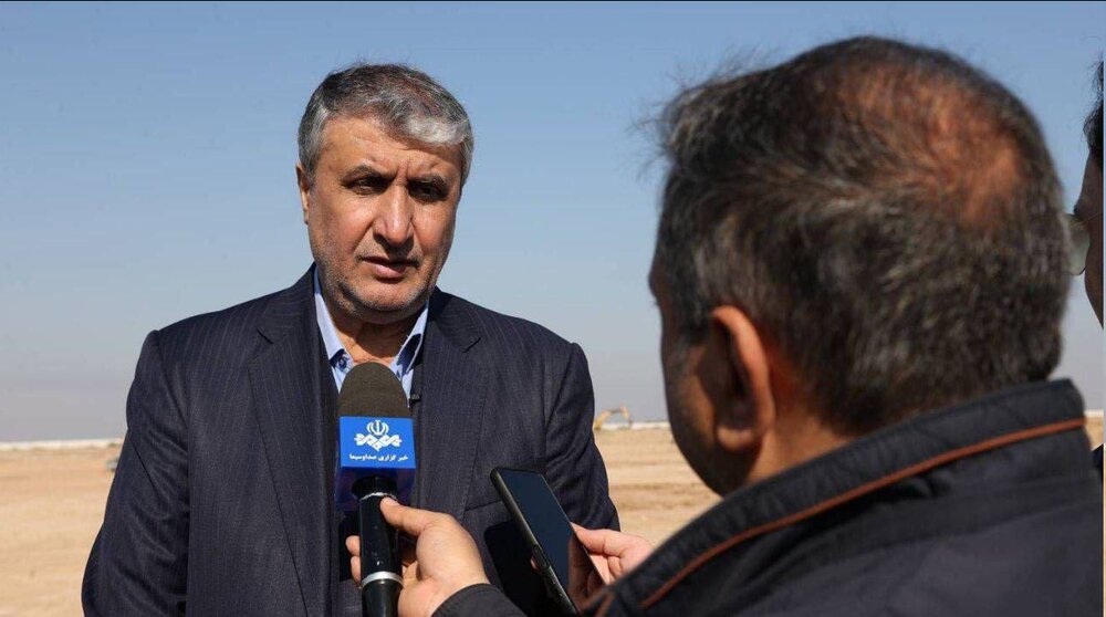 پایان مرحله نخست خاکبرداری جزیره هسته‌ای نیروگاه اتمی کارون / آغاز بتن‌ریزی نیروگاه پاییز ۱۴۰۳