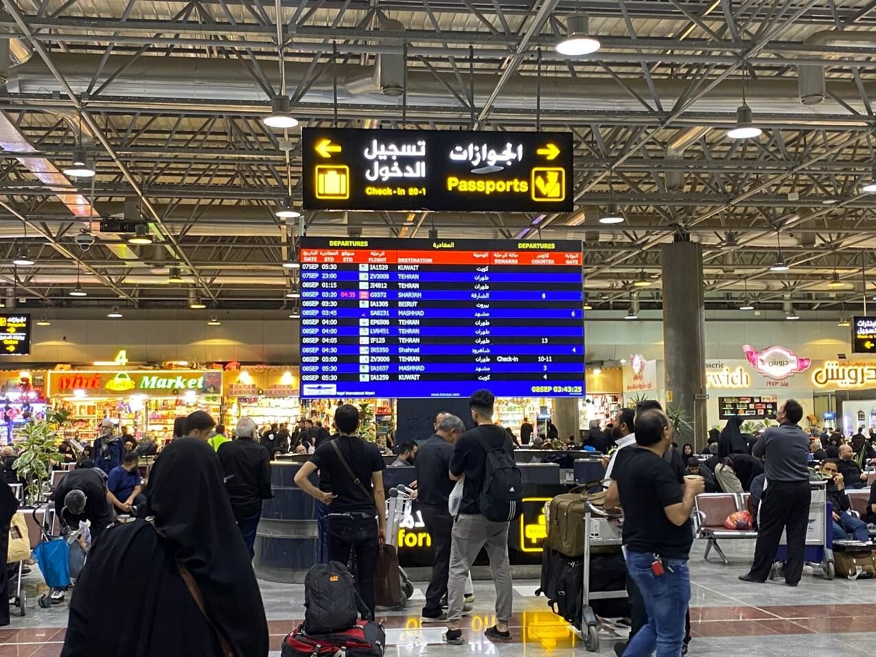 پروازهای چارتری کیش و قشم تعیین و تکلیف شدند