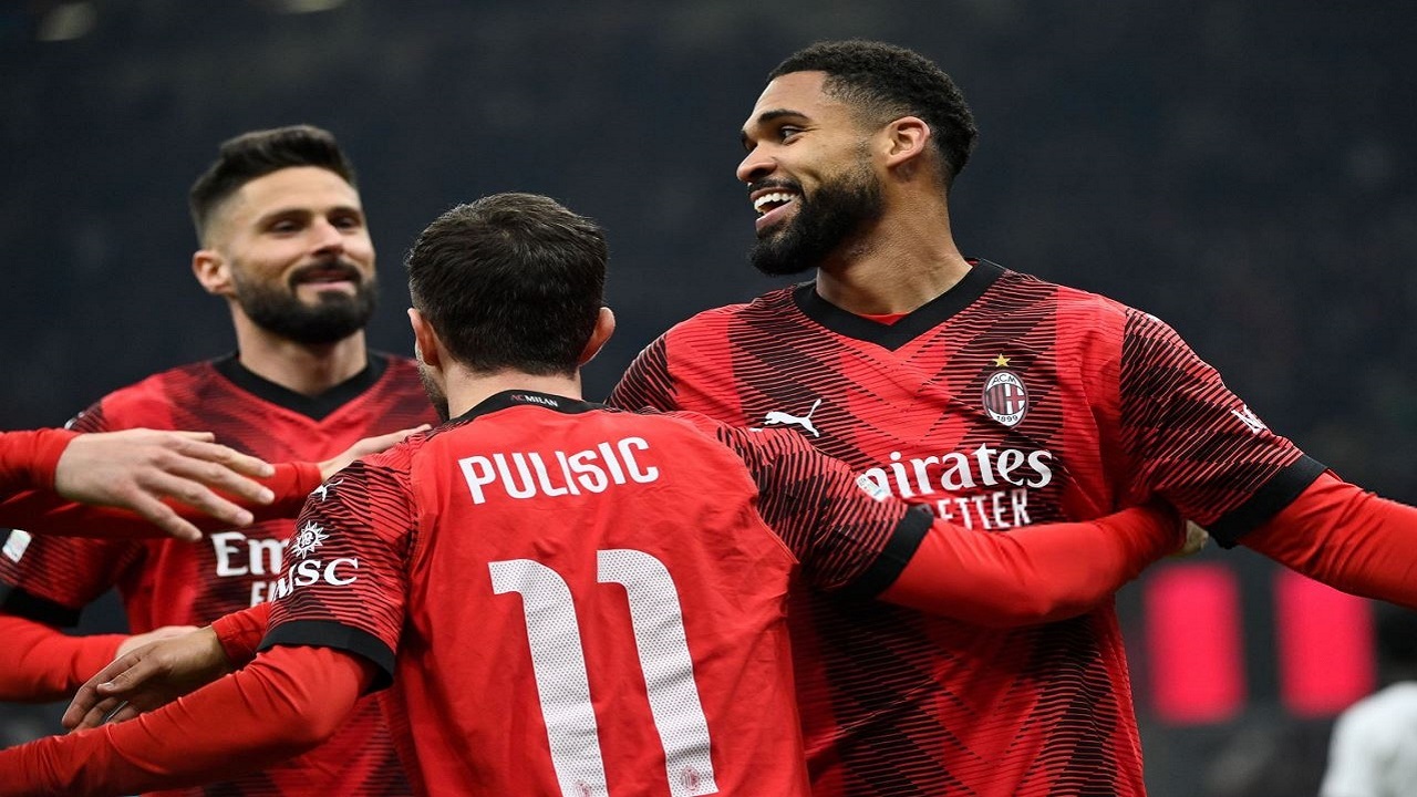 پیروزی پرگل میلان مقابل حریف فرانسوی/ برد بنفیکا و تساوی فرایبورگ+ فیلم