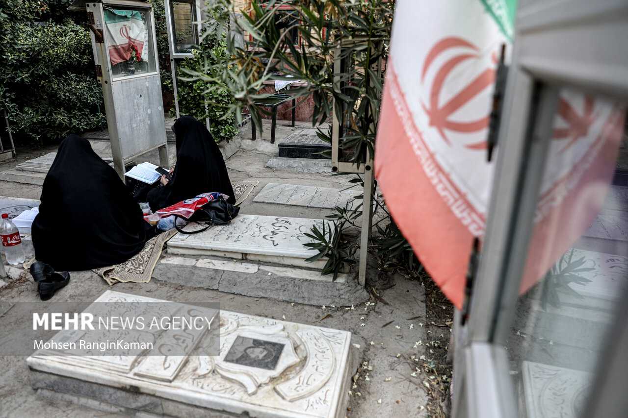 چند شهید در بهشت زهرای تهران دفن شده‌اند؟ – خبرگزاری مهر | اخبار ایران و جهان