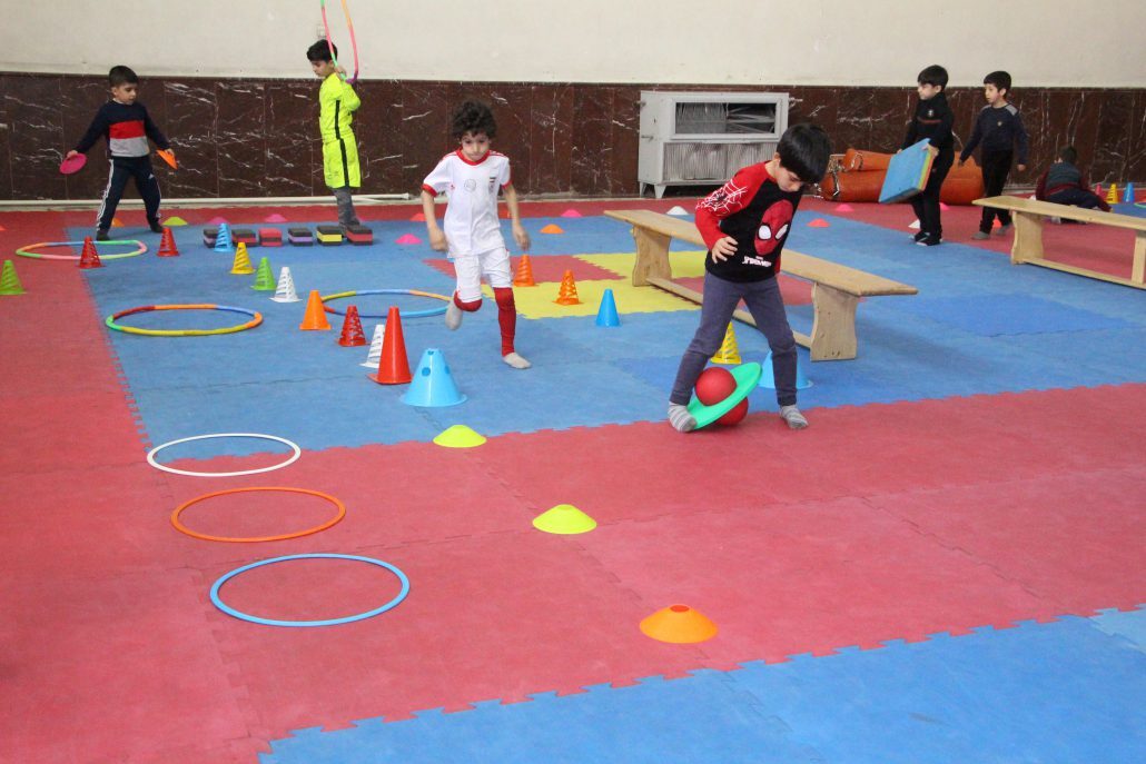 چهار هزار فضای ورزشی جدید در مدارس ایجاد شده است