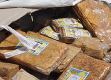 کشف ۲۰۰ بسته تنباکوی قاچاق در چالوس