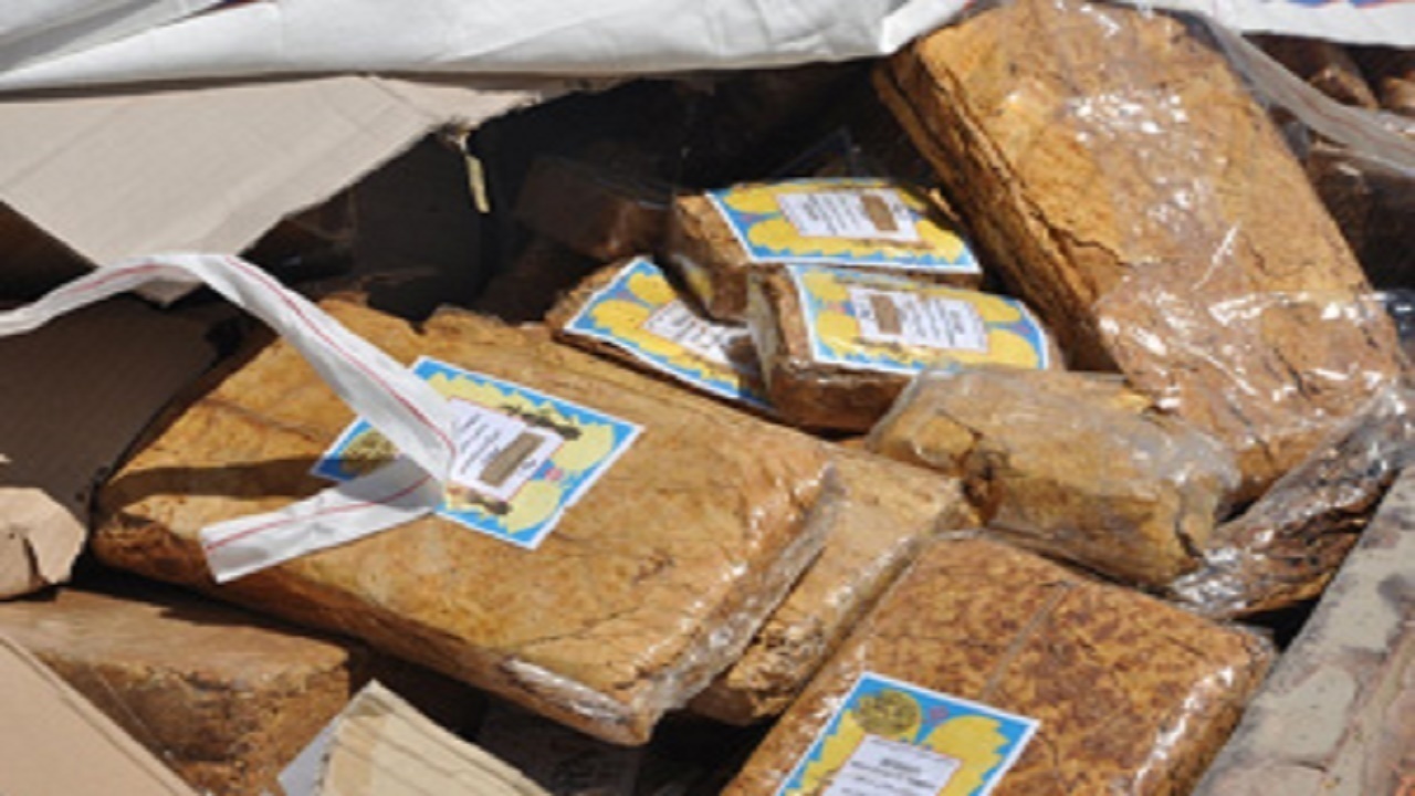 کشف ۲۰۰ بسته تنباکوی قاچاق در چالوس