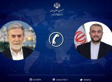 گفت‌وگوی تلفنی امیرعبداللهیان با زیاد نخاله