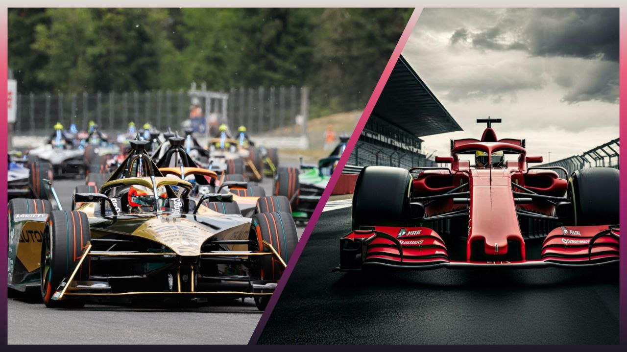 آیا سرعت خودروهای برقی فرمول E از خودروهای فرمول یک سریع‌تر خواهد شد؟ - دیجینوی