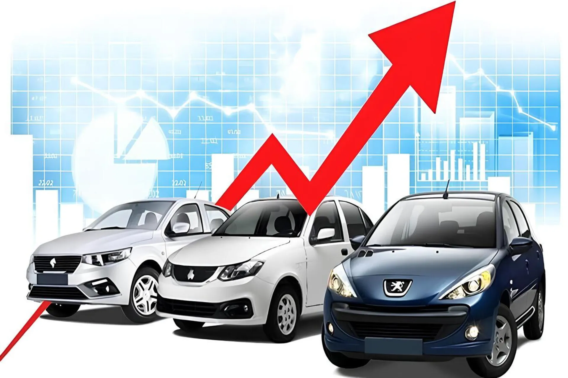 افزایش ۱۰ تا ۹۰ میلیون تومانی قیمت خودروهای داخلی در بازار - دیجینوی