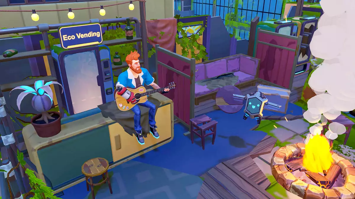 ترکیبی از دنیای Valheim و The Last of Us در این بازی نقش آفرینی - گیمفا