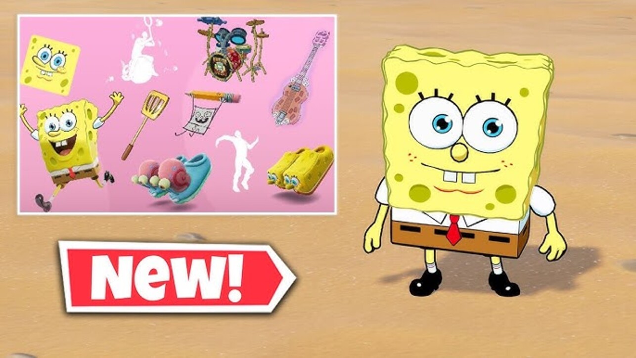 باب اسفنجی سرانجام به Fortnite آمد - گیمفا