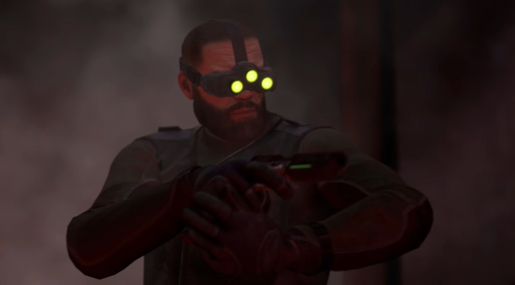 بازگشت سم فیشر از Splinter Cell در یک بازی واقعیت مجازی - گیمفا