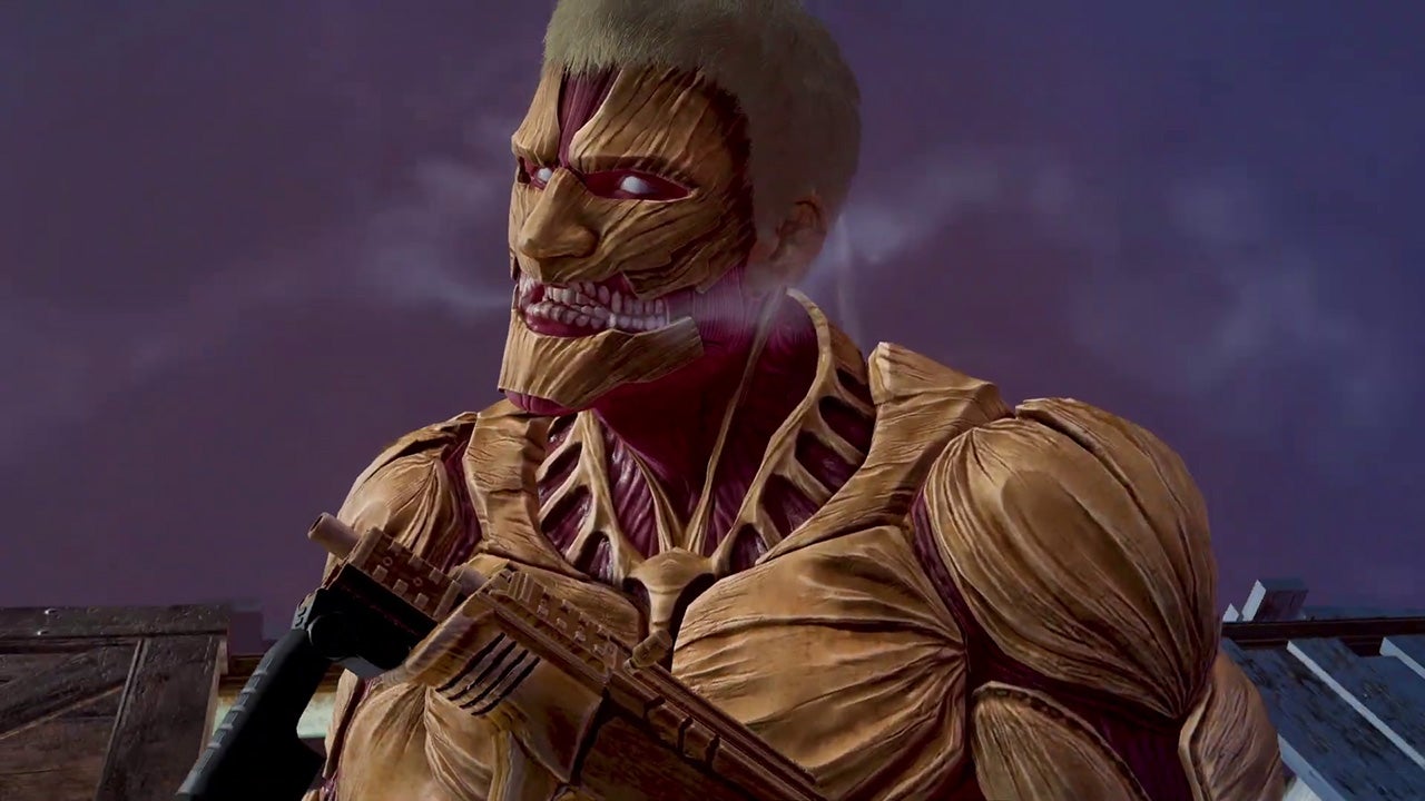 تماشا کنید: همکاری انیمه Attack on Titan با بازی Rainbow Six Siege X - گیمفا