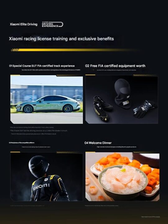 شیائومی حالا رانندگان حرفه‌ای مسابقه‌ای آموزش می‌دهد - لینک ۳۶۵