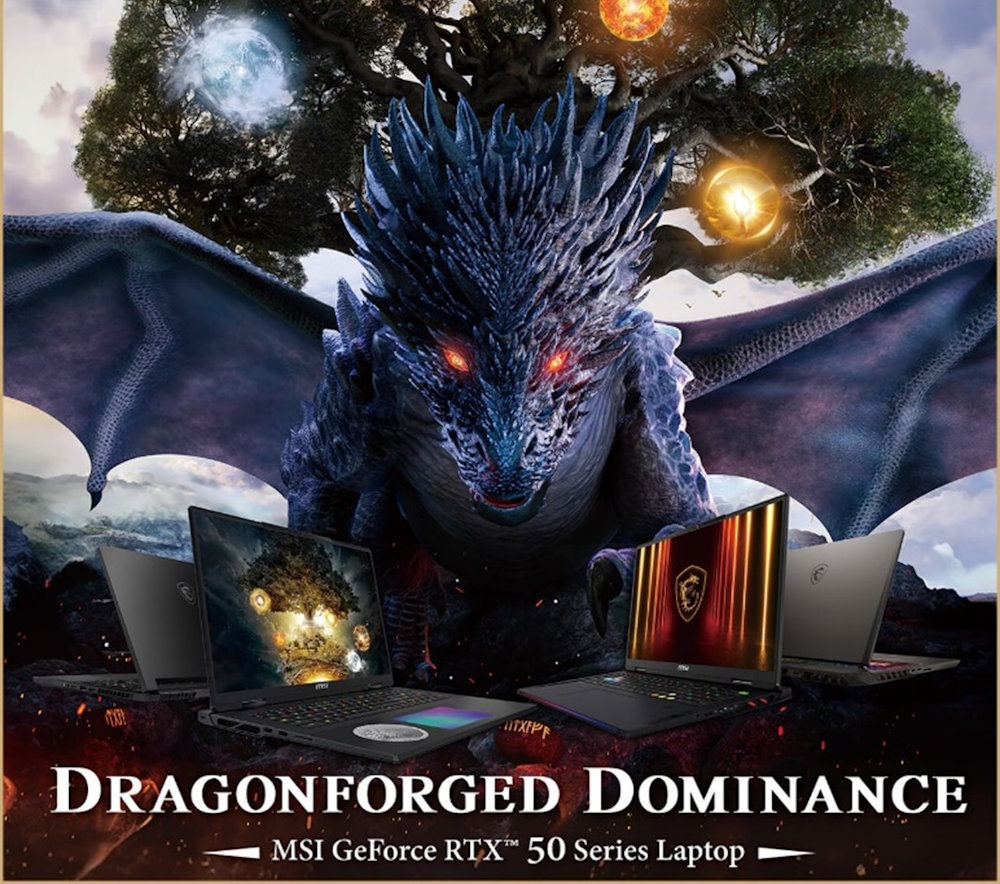 لپ‌تاپ‌های جدید MSI در بازار ایران؛ ترکیب برنده با پردازنده‌های جدید اینتل و گرافیک RTX50 - دیجینوی
