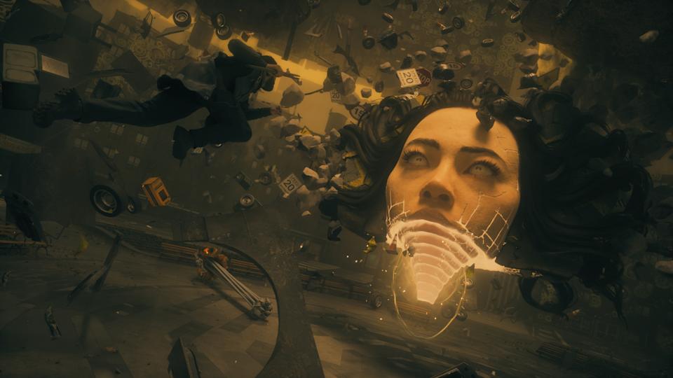 بازی Control: Resonant وارد دنیایی می‌شود که از انیمه Neon Genesis Evangelion الهام گرفته است - لینک ۳۶۵