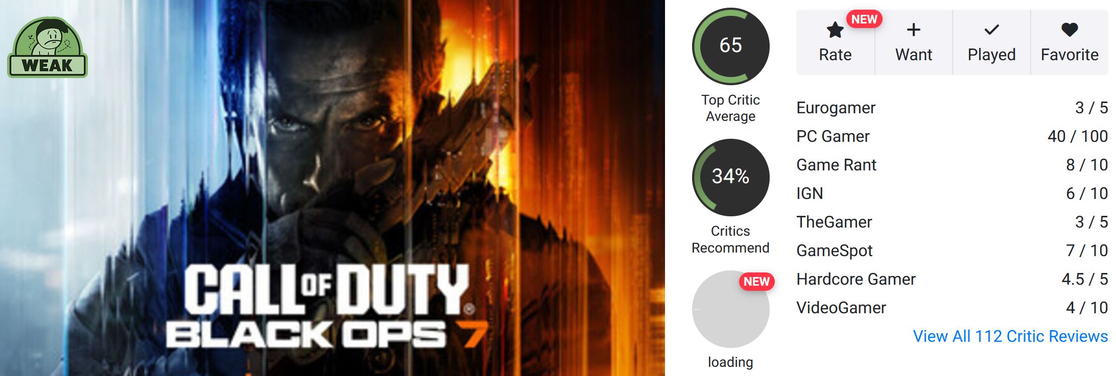 نقدها و نمرات بازی Call of Duty: Black Ops 7 منتشر شدند [به‌روزرسانی شد] - لینک ۳۶۵