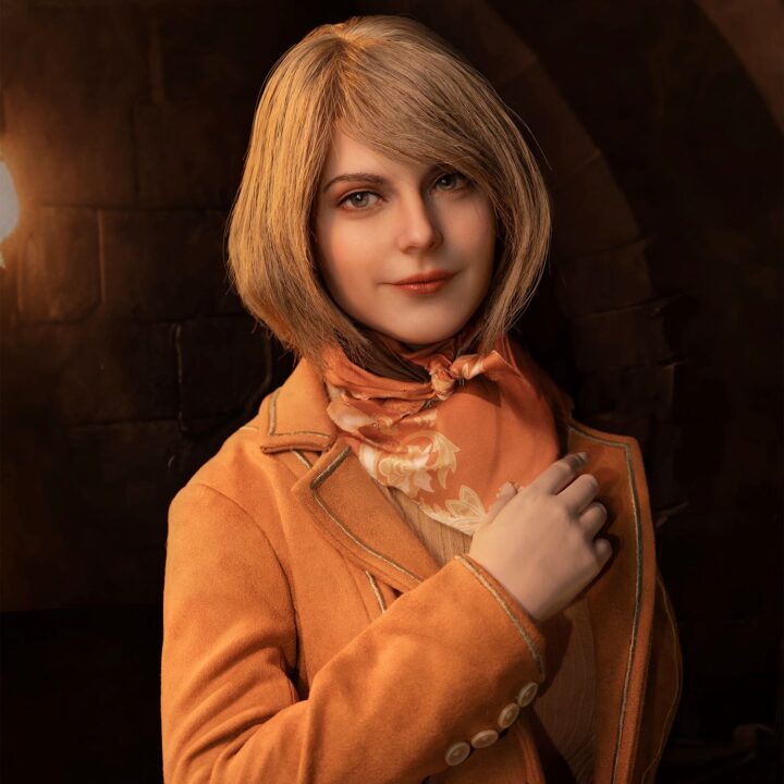 از مجسمه ۳۵۰۰ دلاری اشلی گراهام از Resident Evil 4 رونمایی شد - لینک ۳۶۵