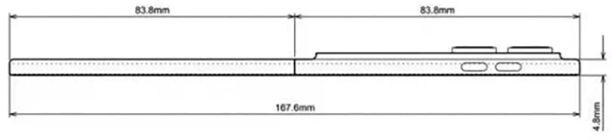 طراحی متفاوت آیفون فولد؛ شباهتی غیرمنتظره به بلک‌بری پاسپورت - لینک ۳۶۵